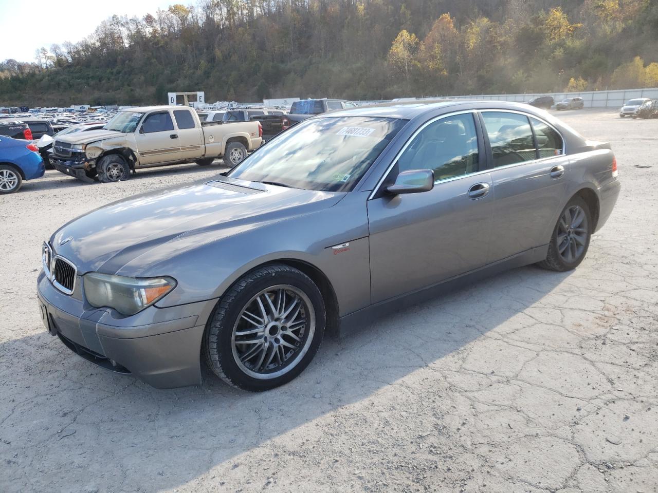Bmw 7 series 2004