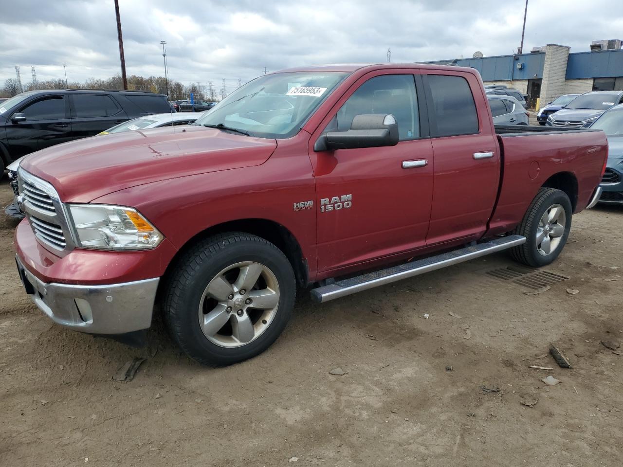 Ram 1500 2015