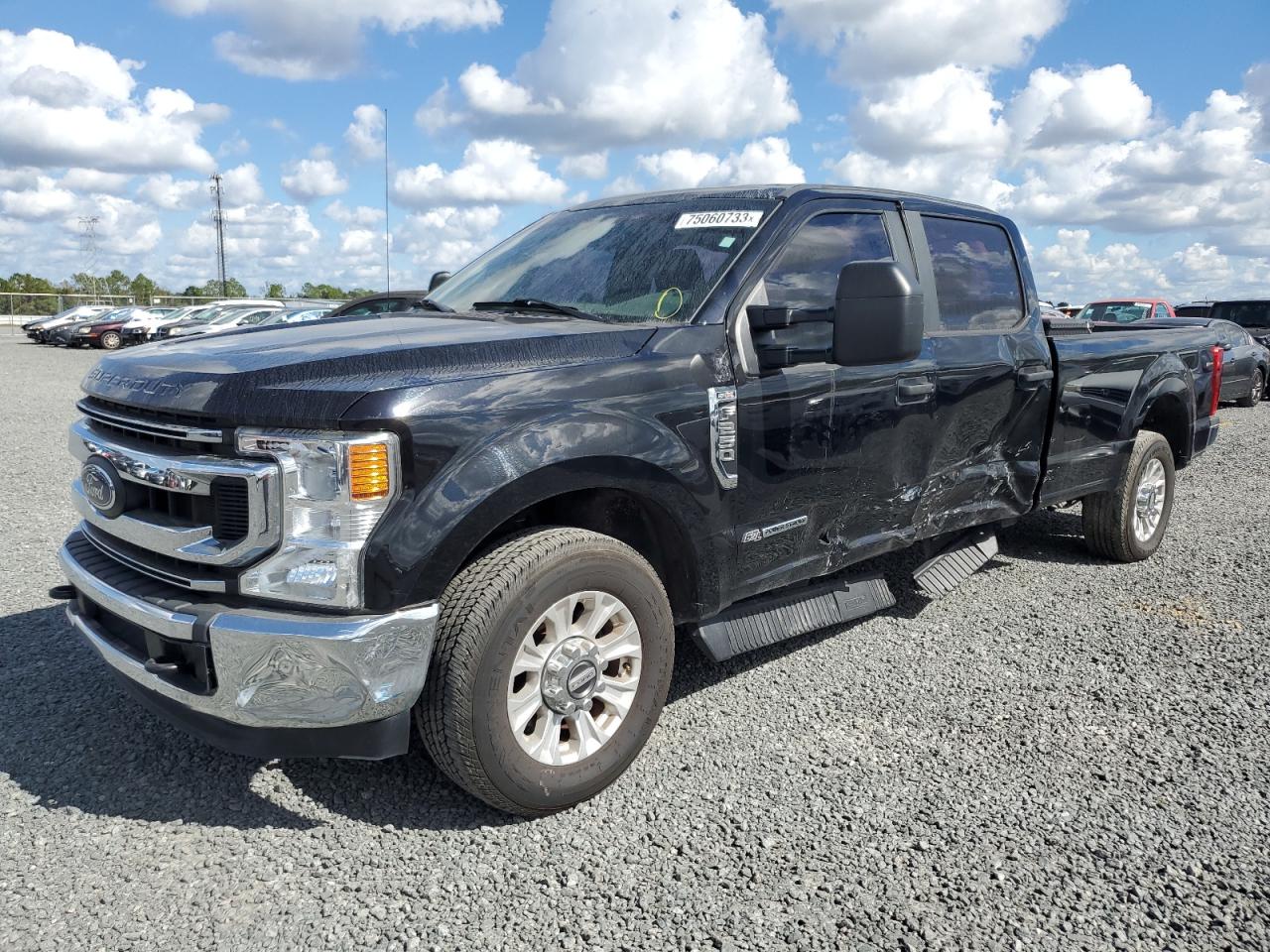 Ford F-250 super duty 2021