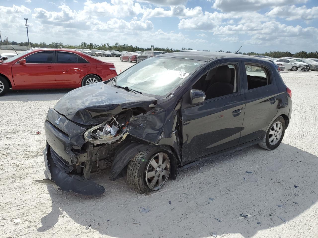Mitsubishi Mirage 2015