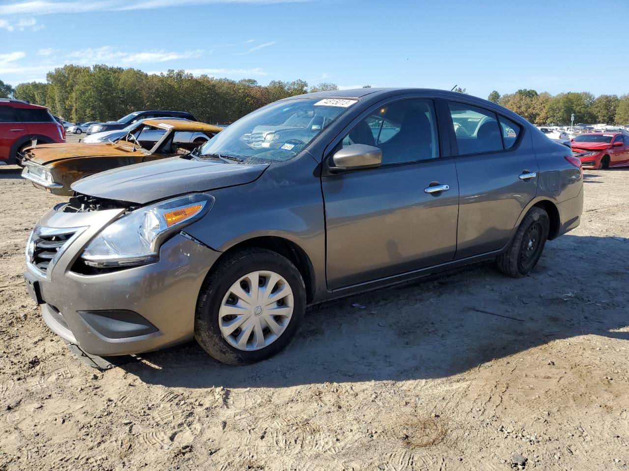 Nissan Versa 2016