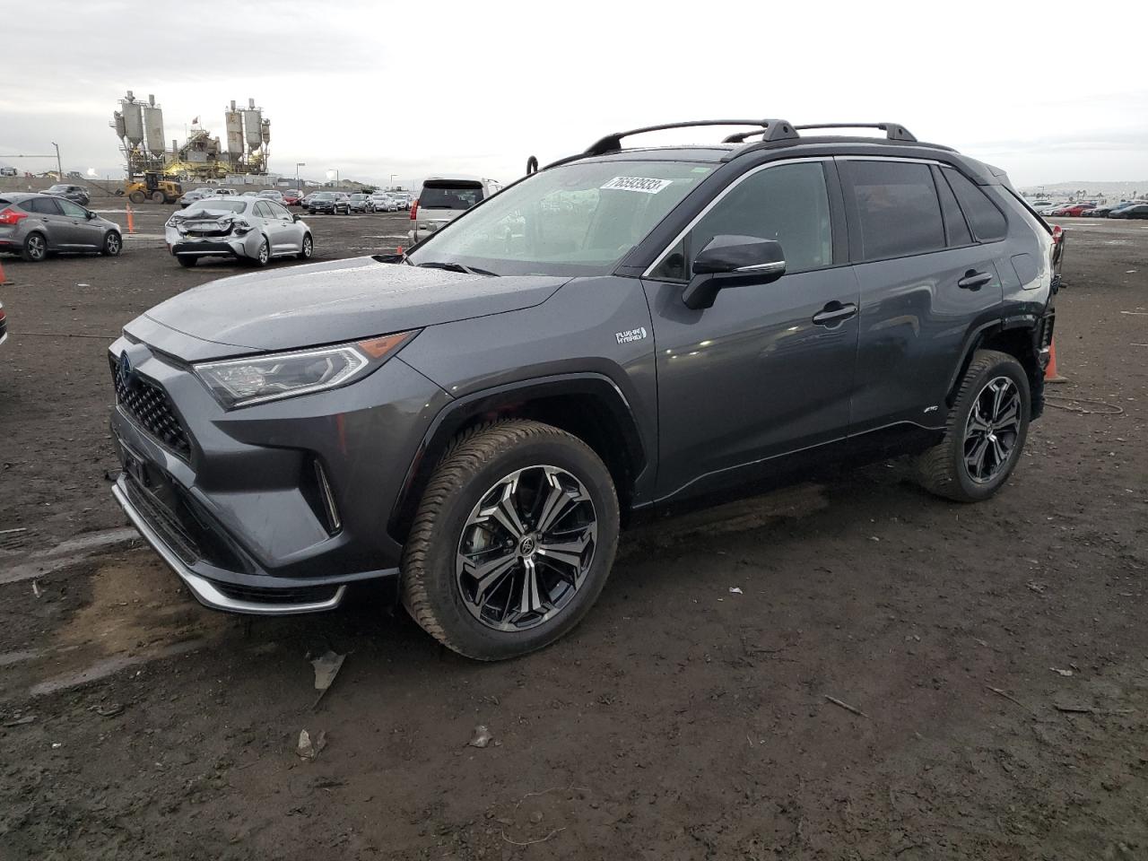 Toyota Rav4 prime 2021