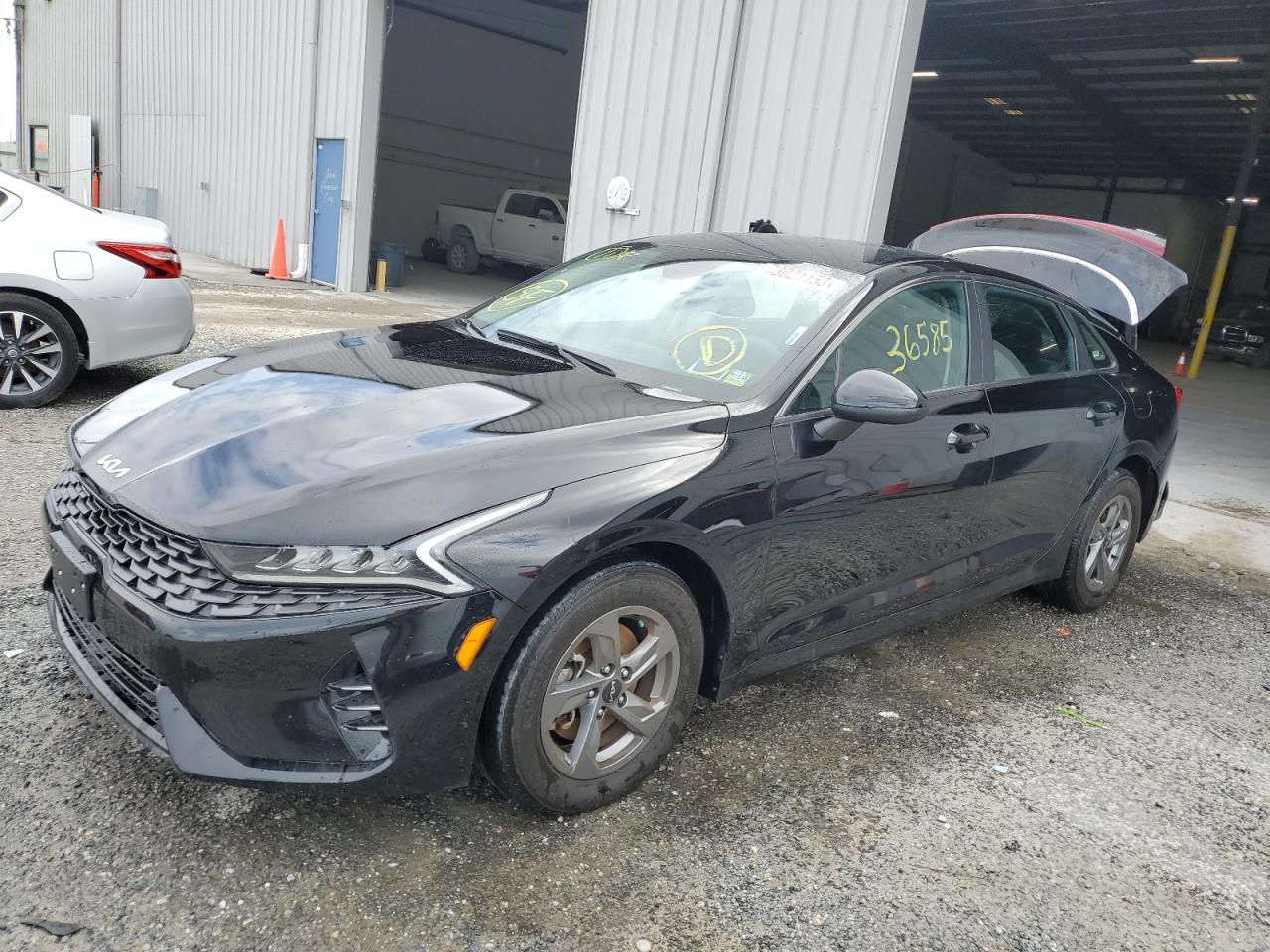 Kia K5 2022