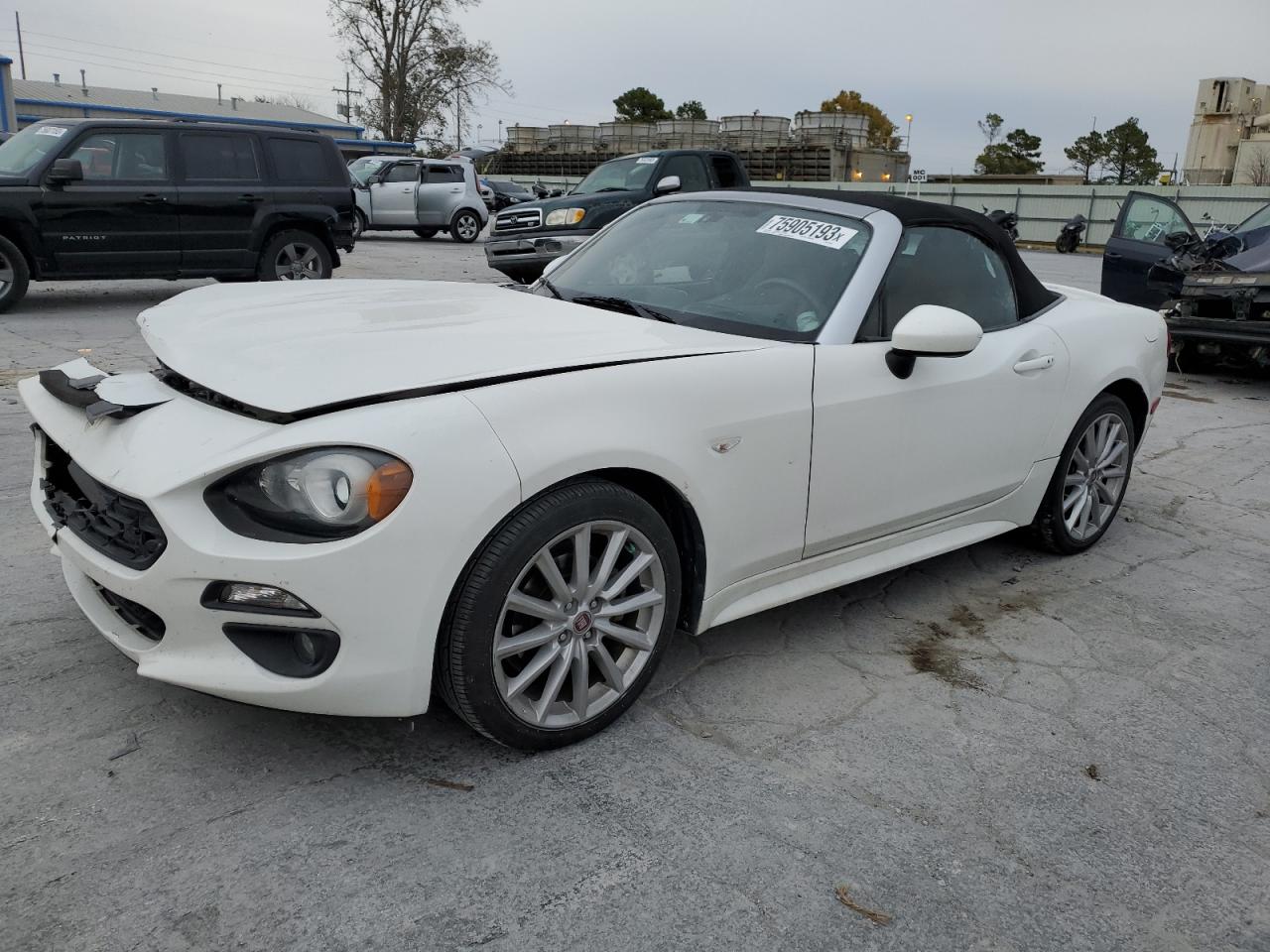 Fiat 124 spider 2017