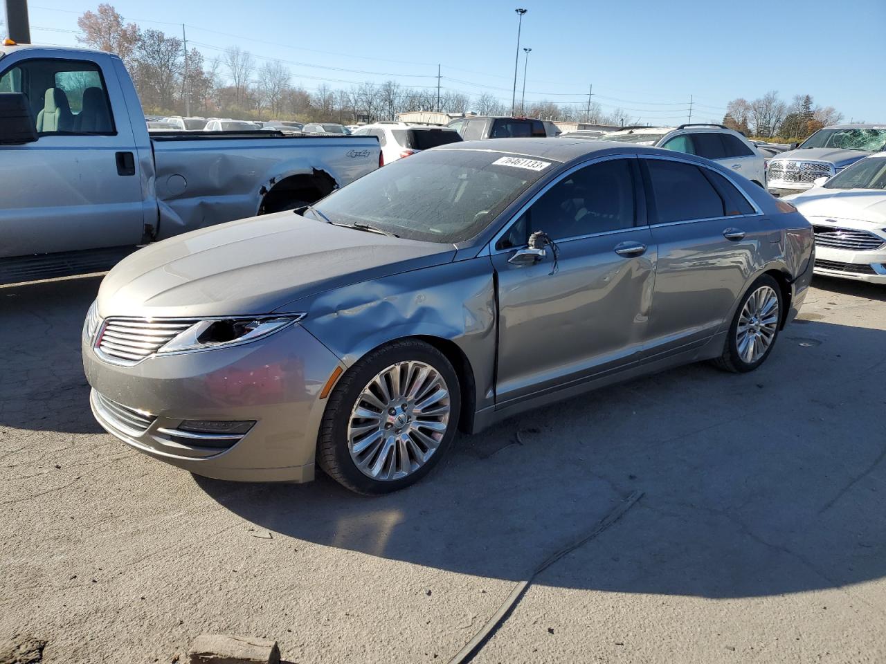 Lincoln Mkz 2015