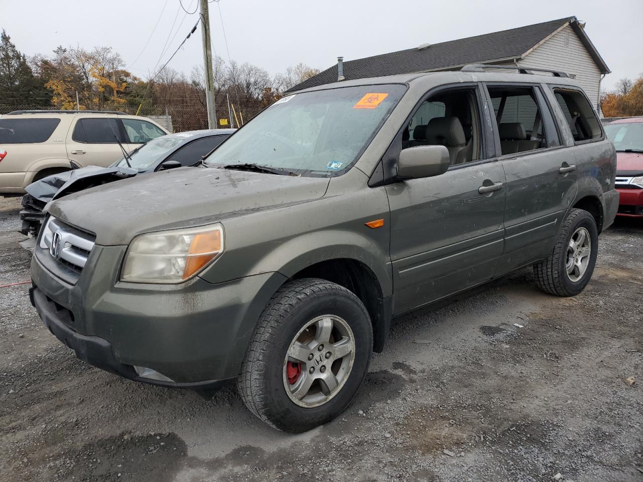 Honda Pilot 2007