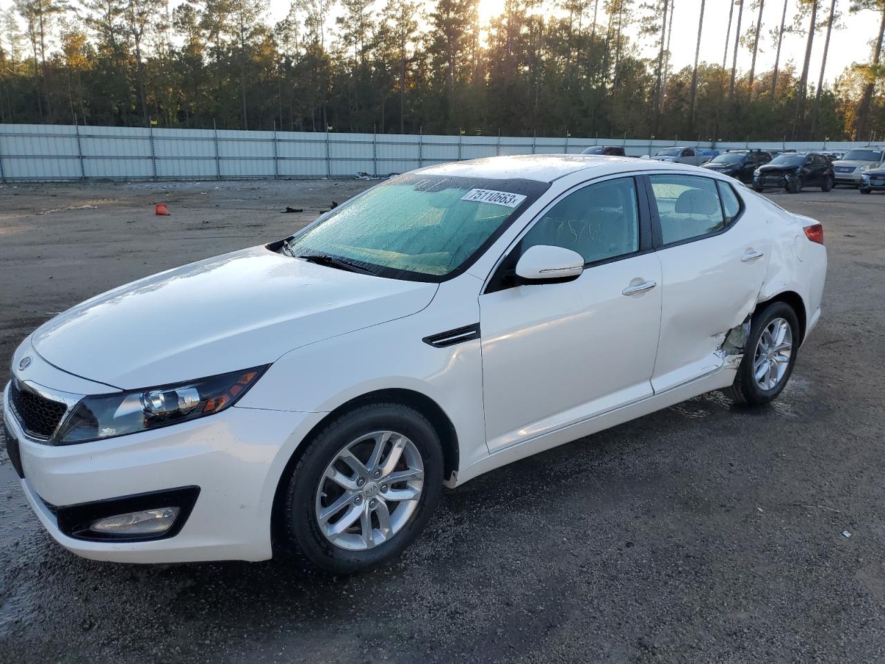 Kia Optima 2012