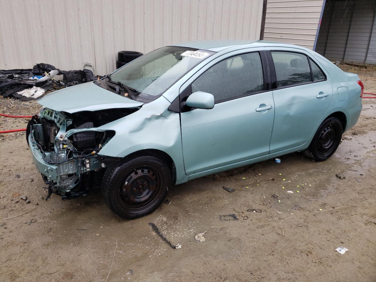 TOYOTA YARIS 2008