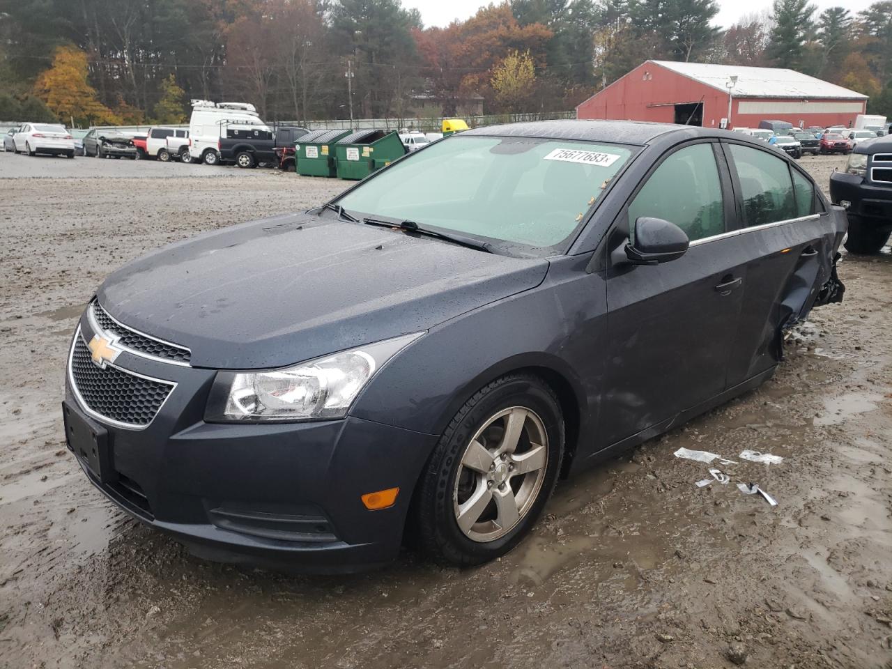 Chevrolet Cruze 2014