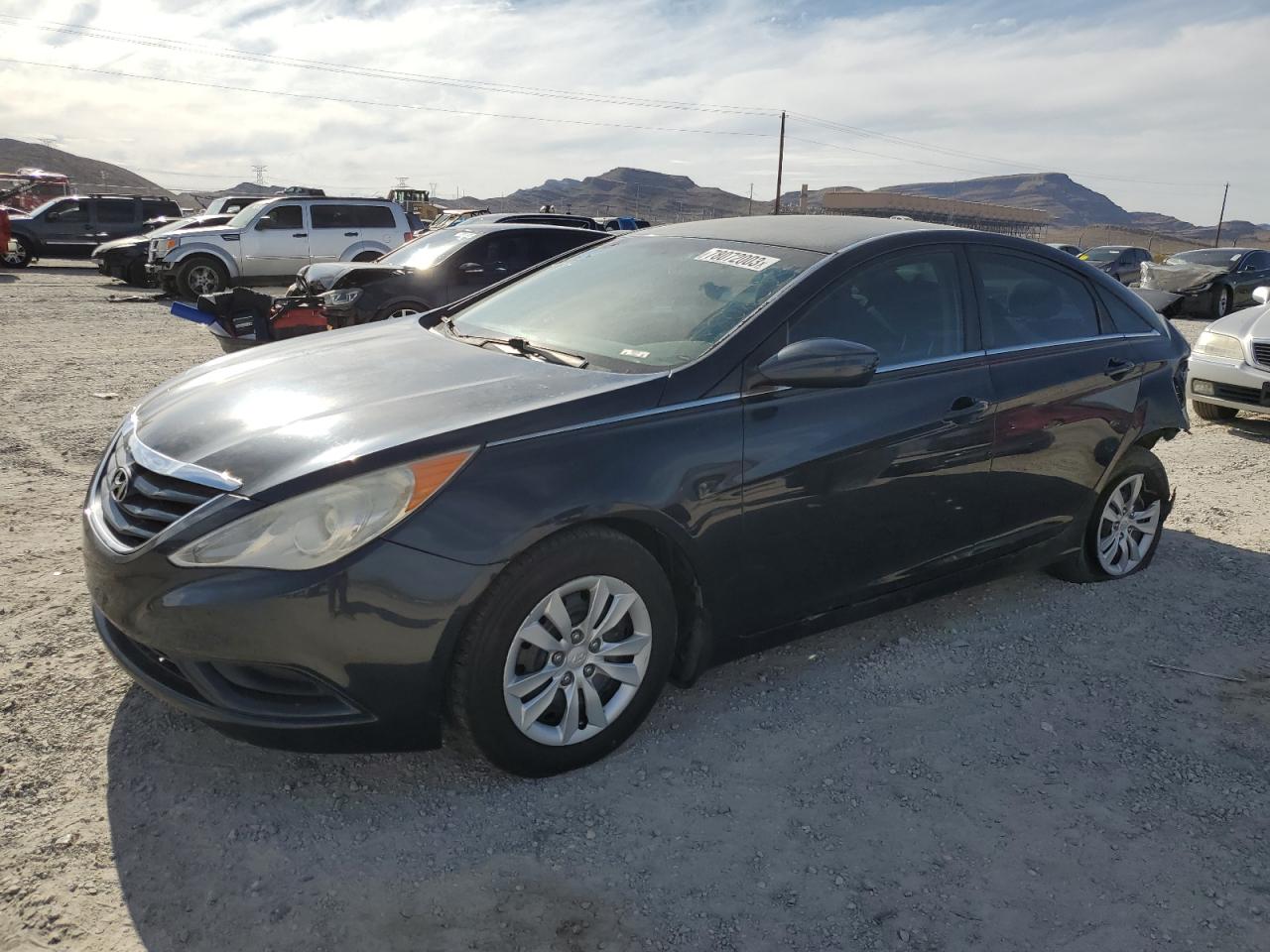 Hyundai Sonata 2013