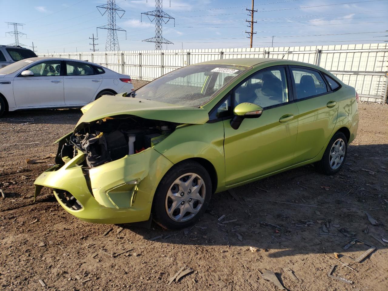 Ford Fiesta 2013