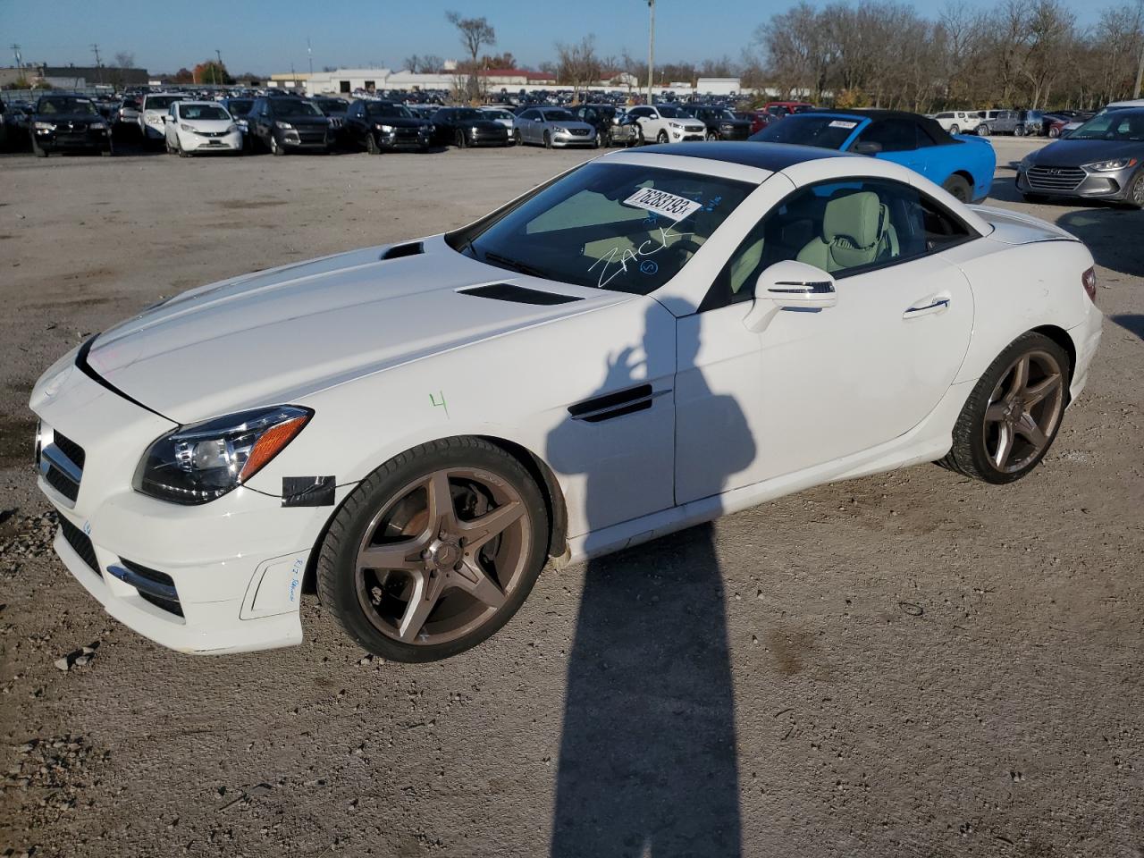 Mercedes-benz Slk-class 2016