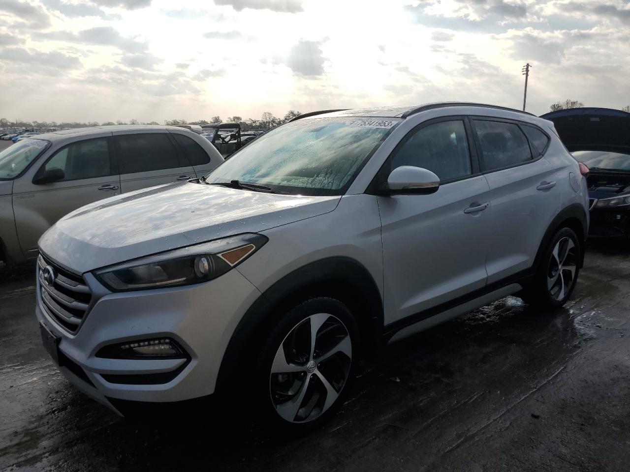Hyundai Tucson 2018