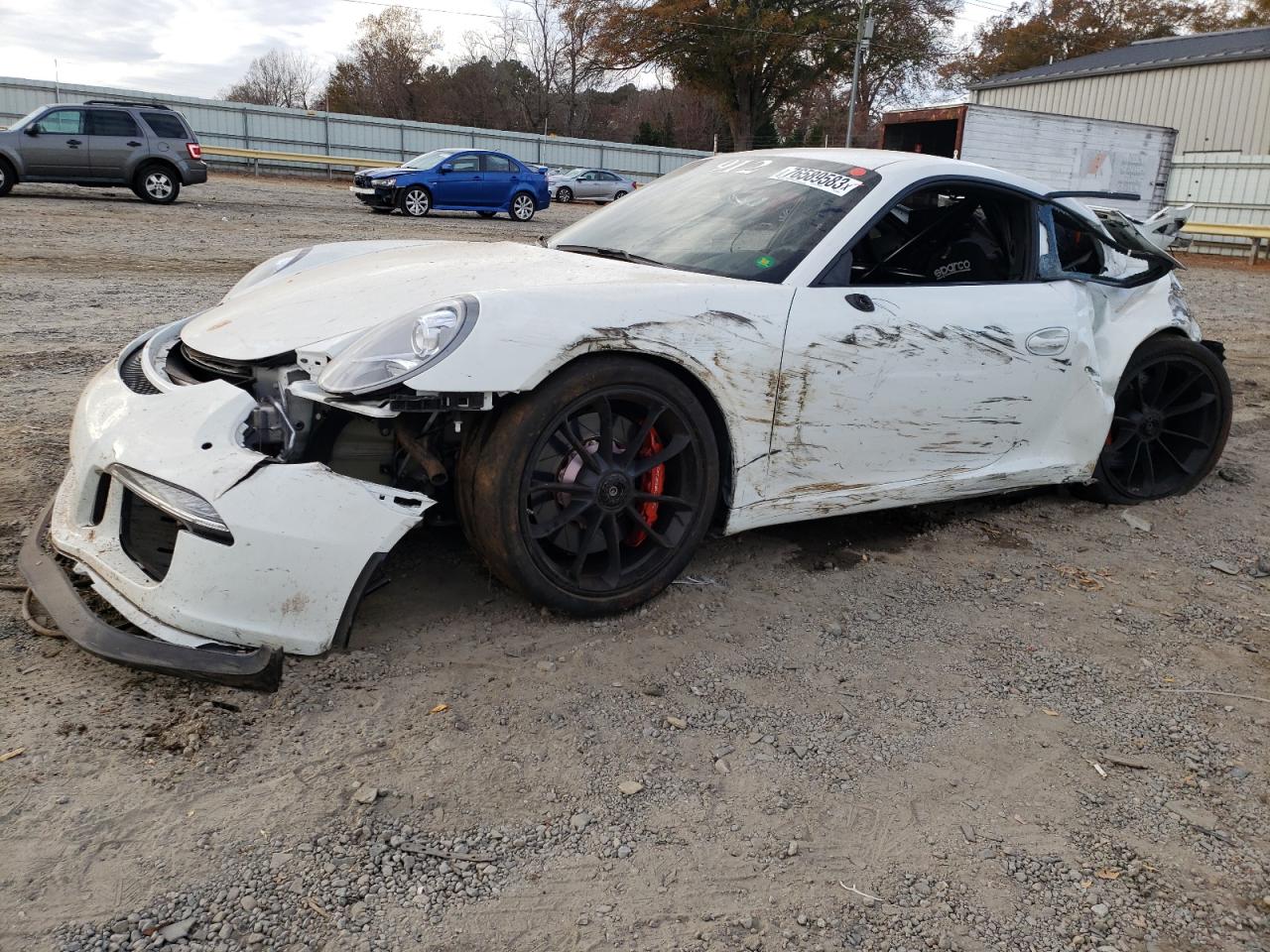 Porsche 911 2015