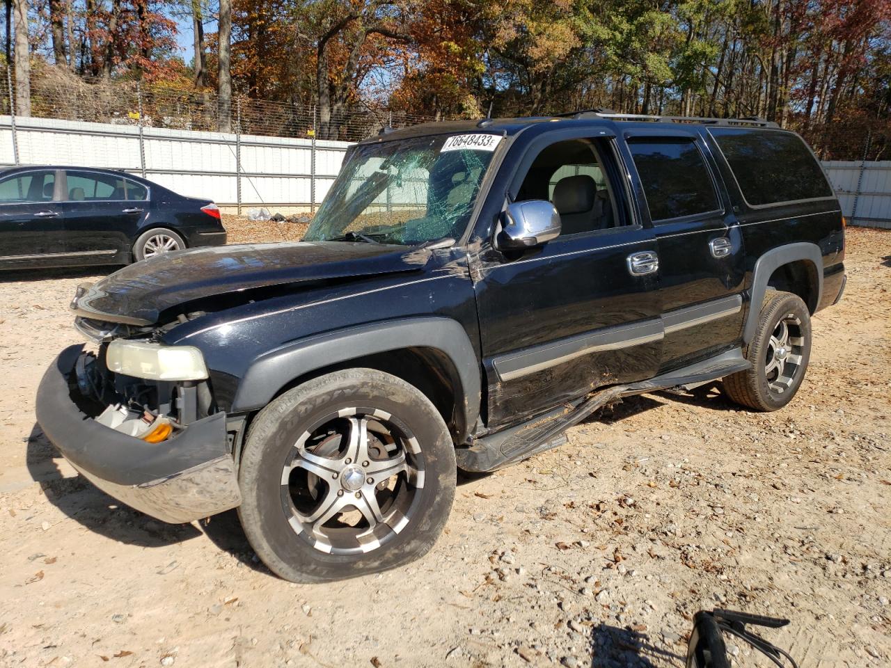 Chevrolet Suburban 2004