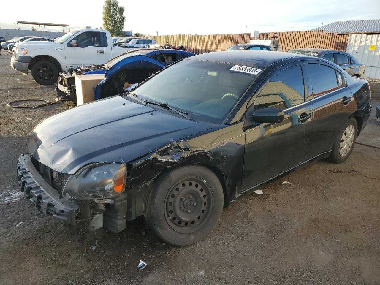 Mitsubishi Galant 2011