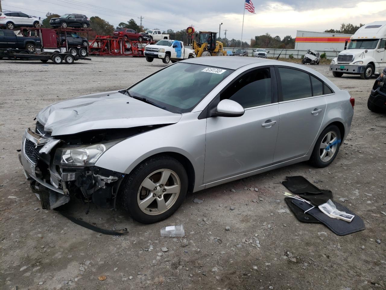 Chevrolet Cruze 2014