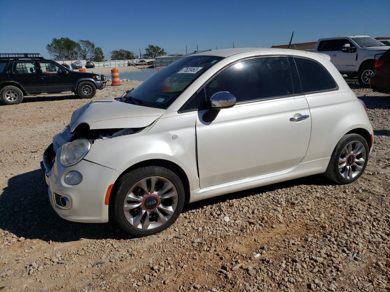 Fiat 500 2015