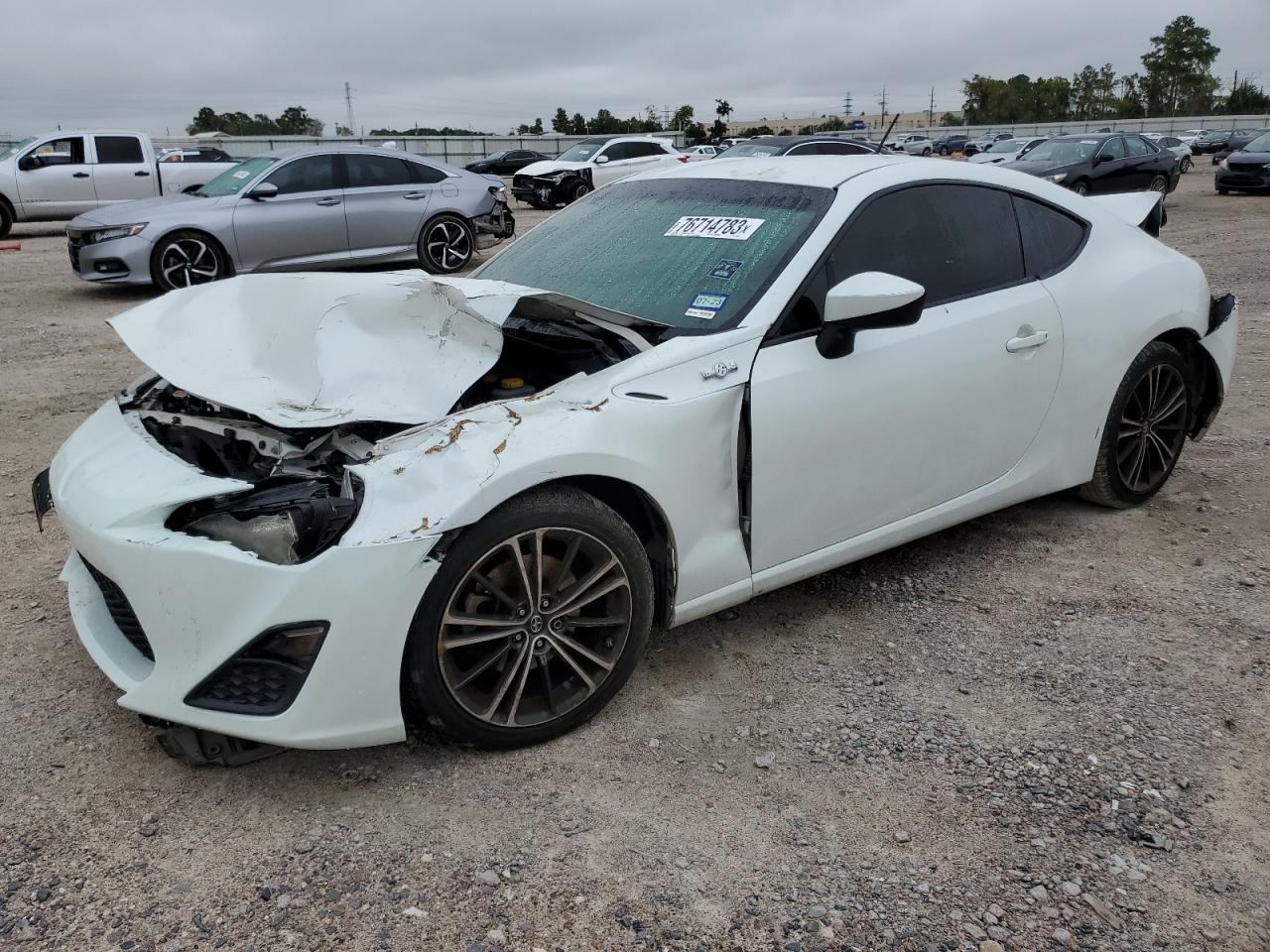 Toyota Scion fr-s 2013