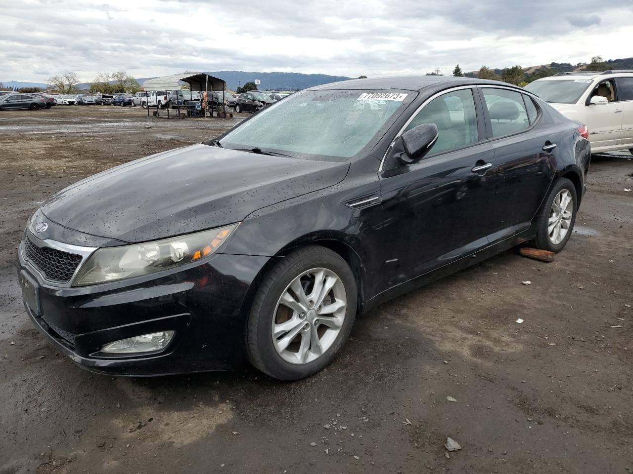 Kia Optima 2012