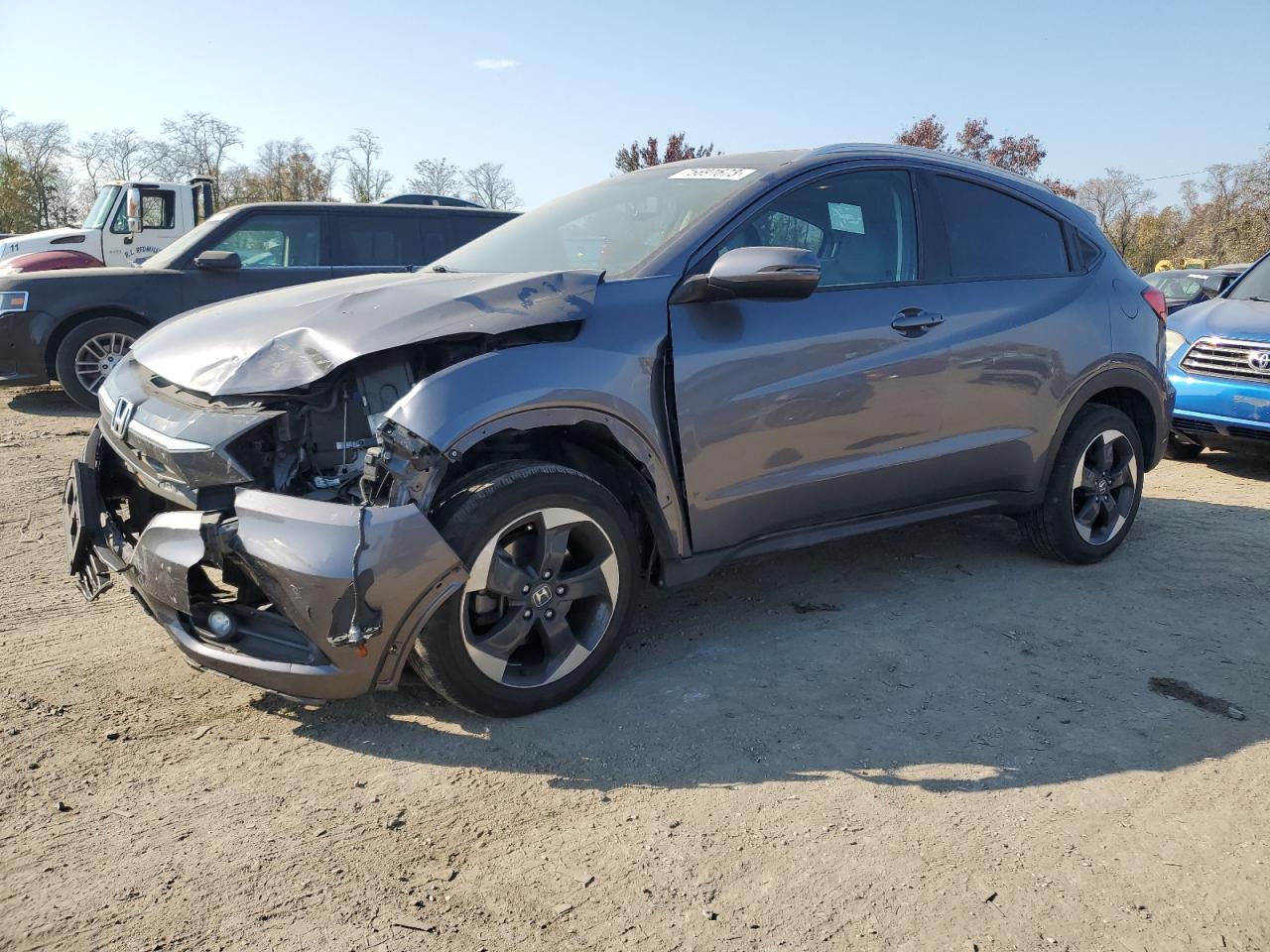 Honda Hr-v 2018