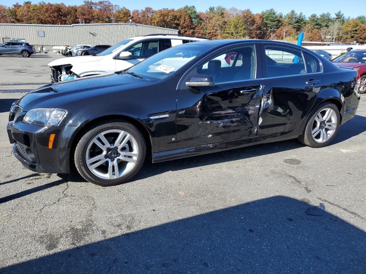 Pontiac G8 2008