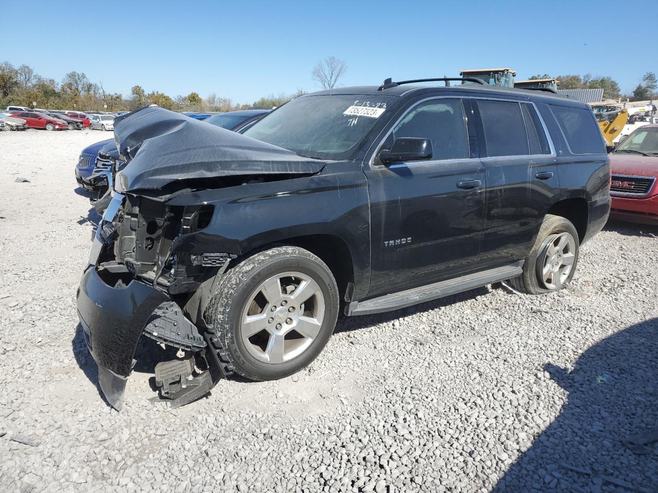 Chevrolet Tahoe 2016