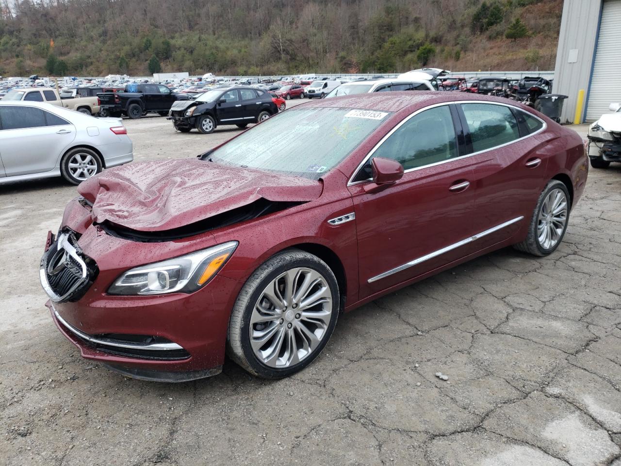 Buick Lacrosse 2017