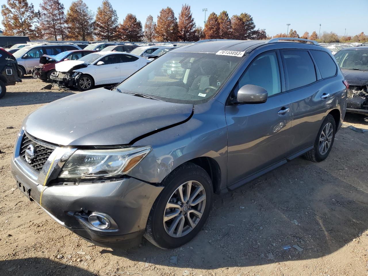 Nissan Pathfinder 2015