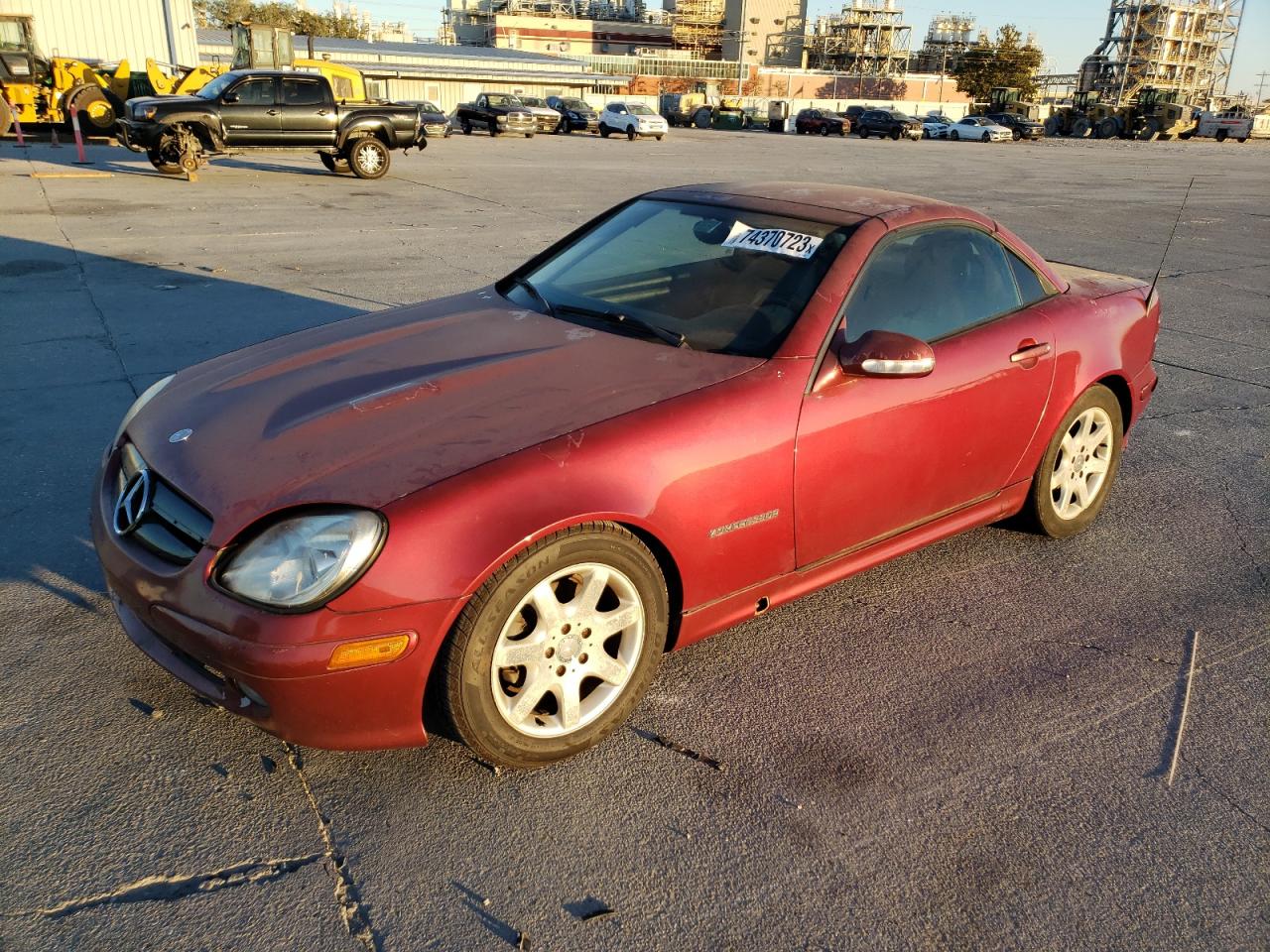 Mercedes-benz Slk-class 2004
