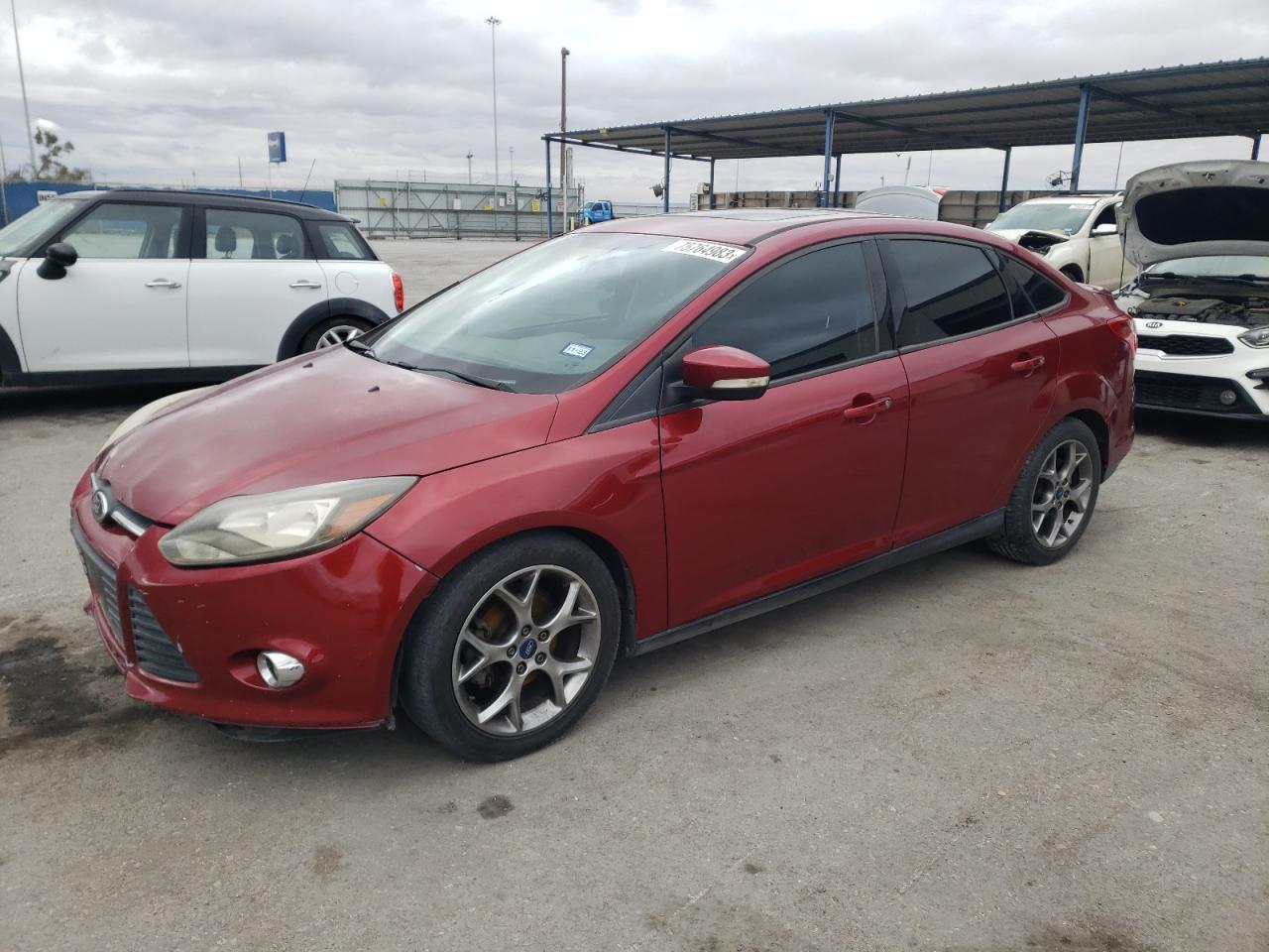Ford Focus 2014