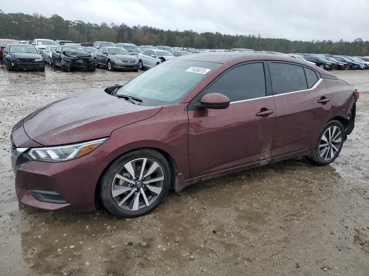 Nissan Sentra 2021