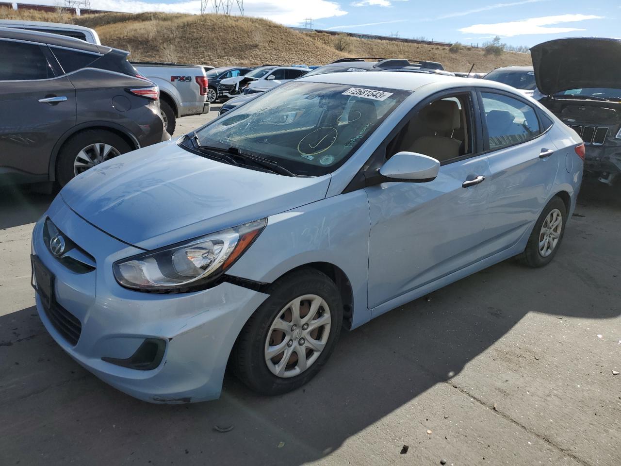 Hyundai Accent 2012