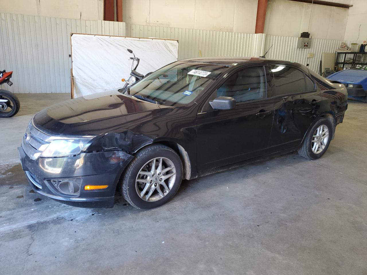 Ford Fusion 2012