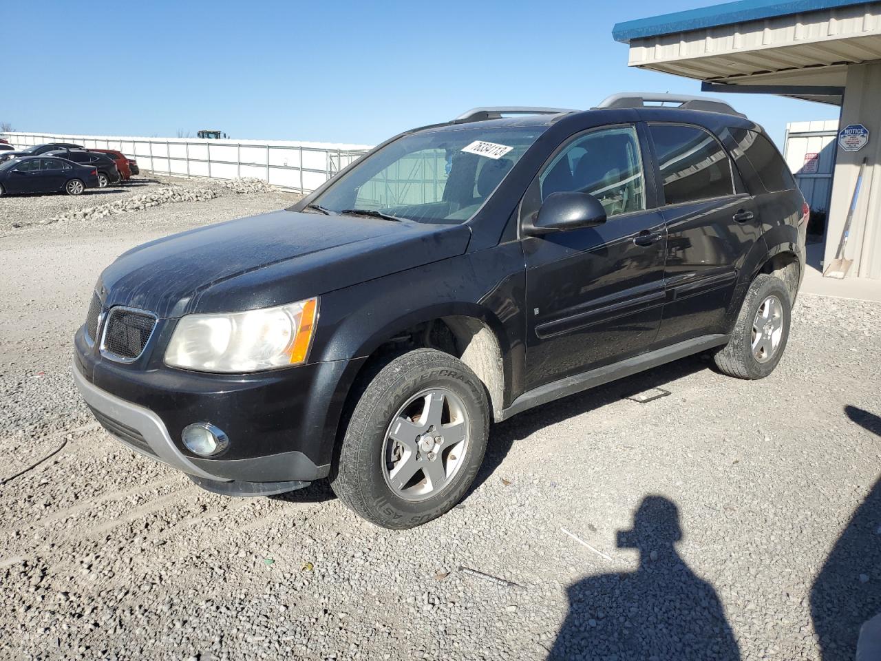 Pontiac Torrent 2008