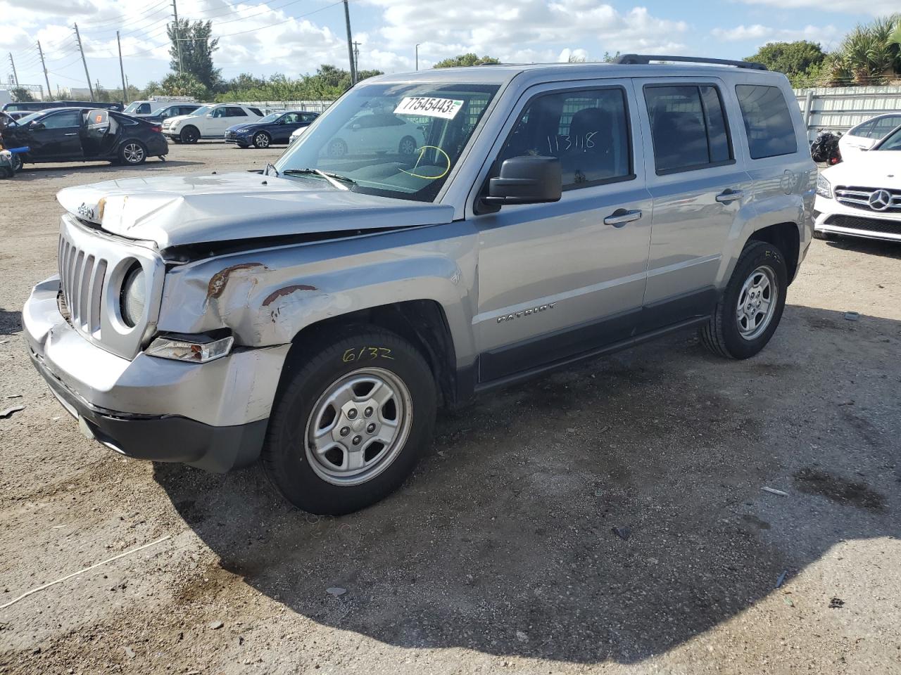Jeep Patriot 2015