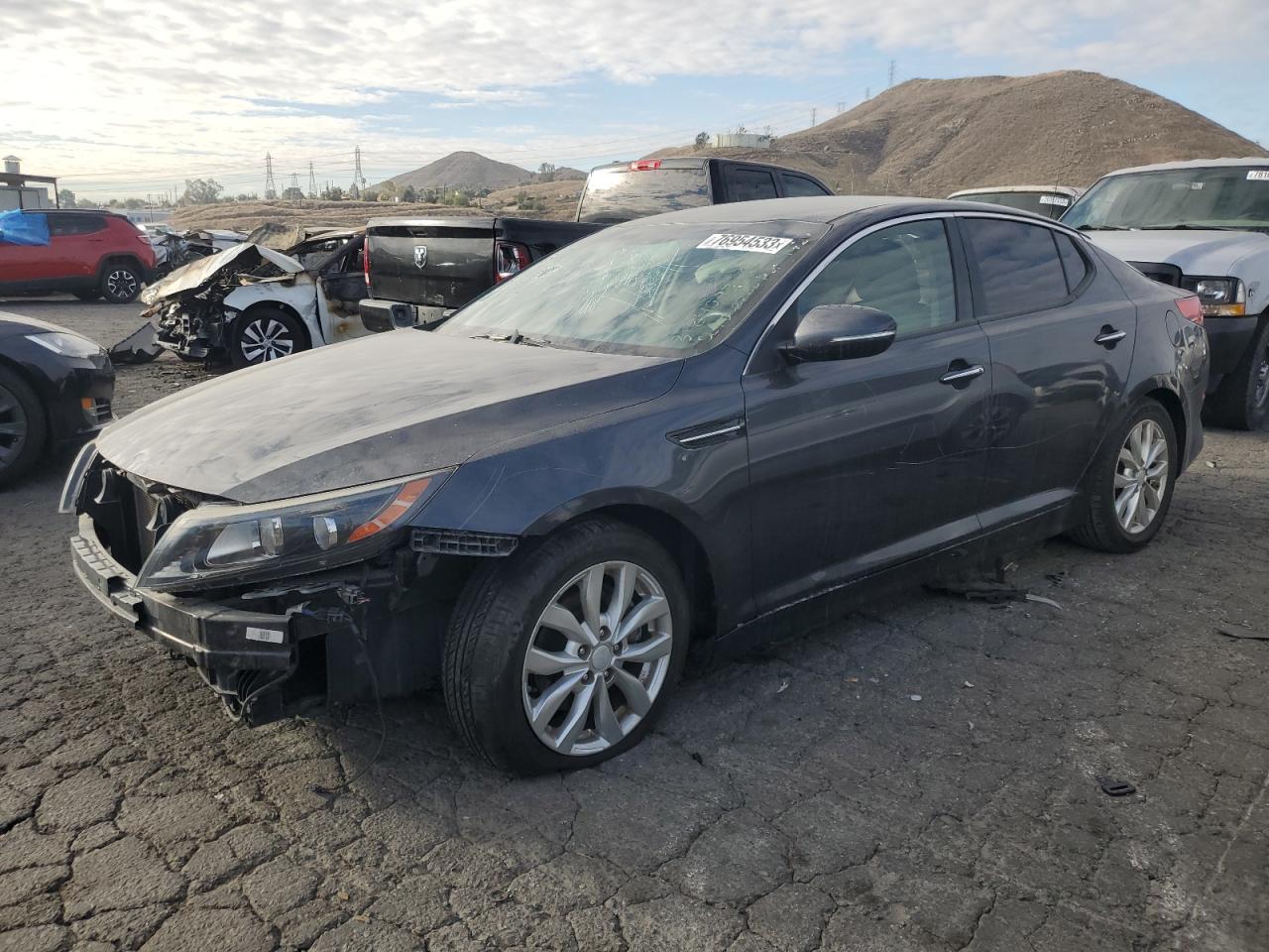 Kia Optima 2015