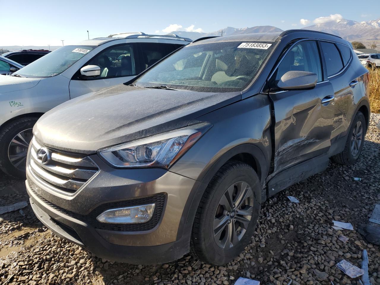 Hyundai Santa fe 2015