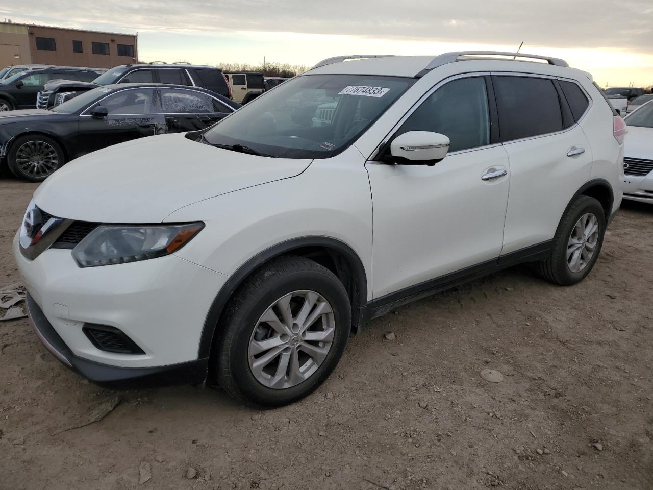 Nissan Rogue sport 2014