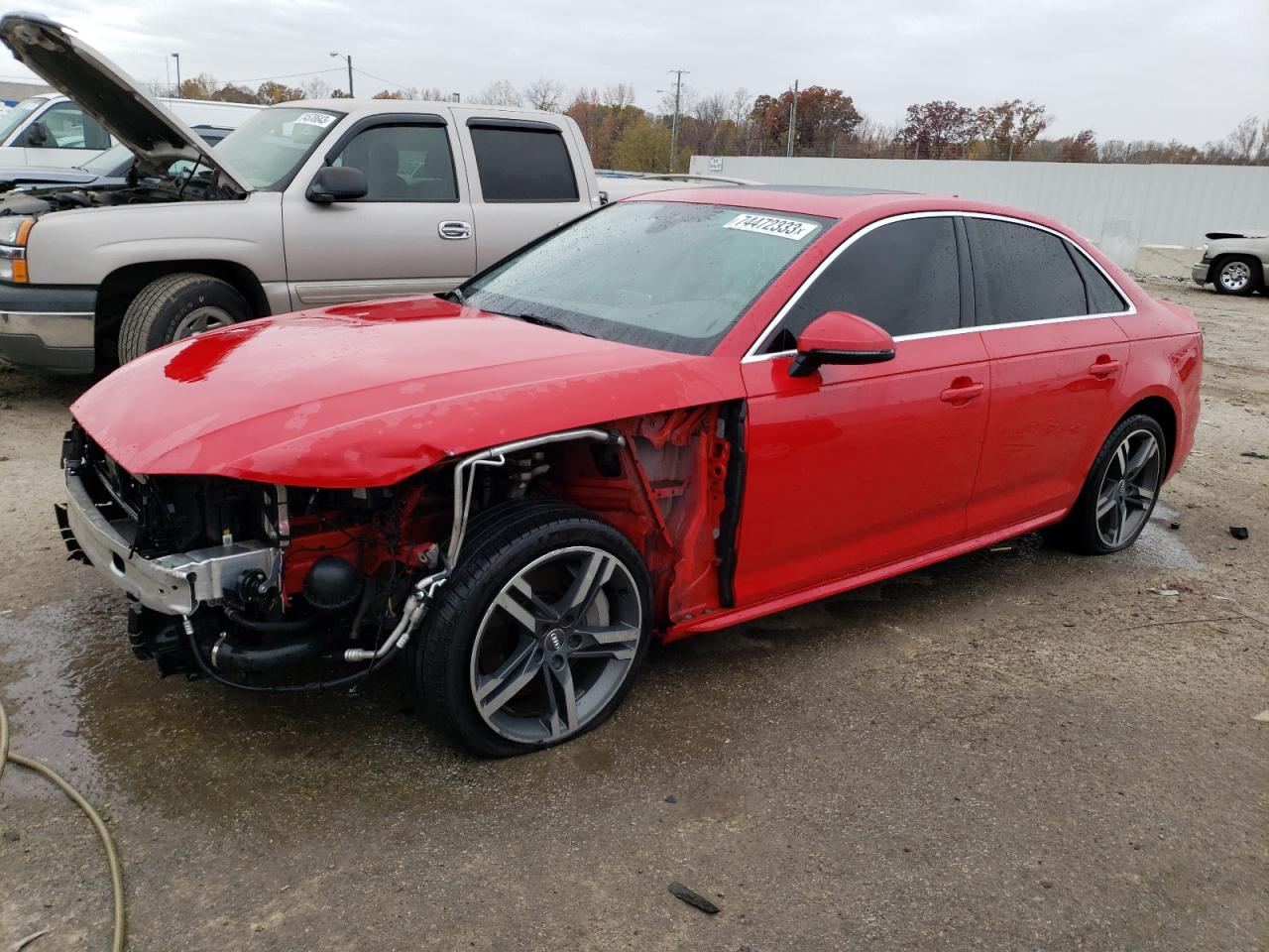 Audi A4 2017
