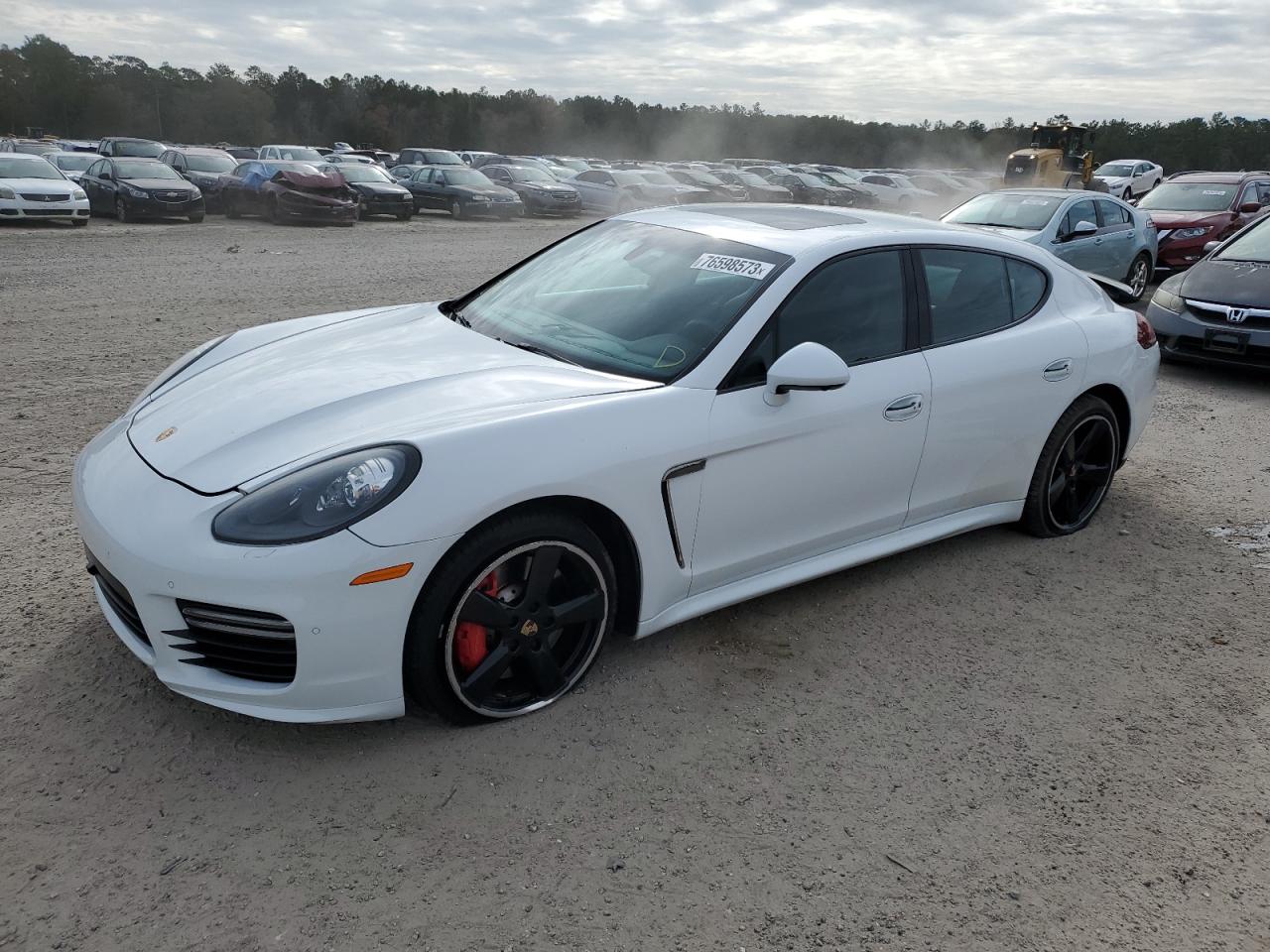 Porsche Panamera 2014