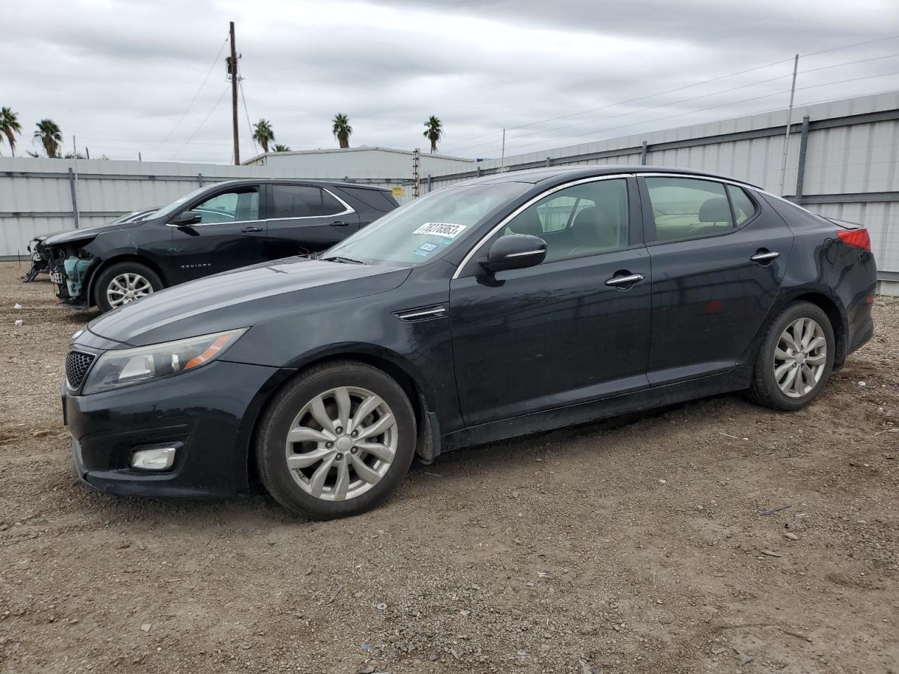Kia Optima 2015