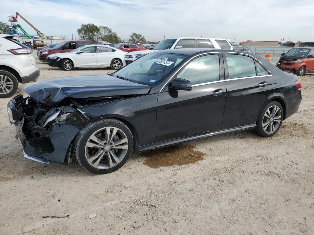 Mercedes-benz E-class 2016