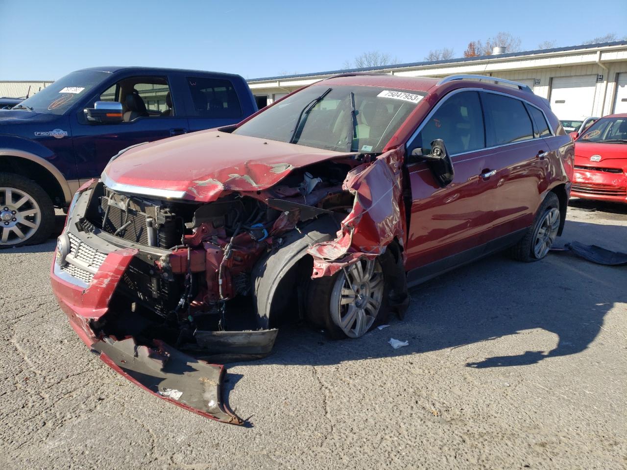 Cadillac Srx 2010
