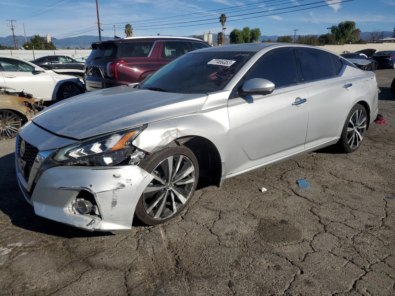 Nissan Altima 2019