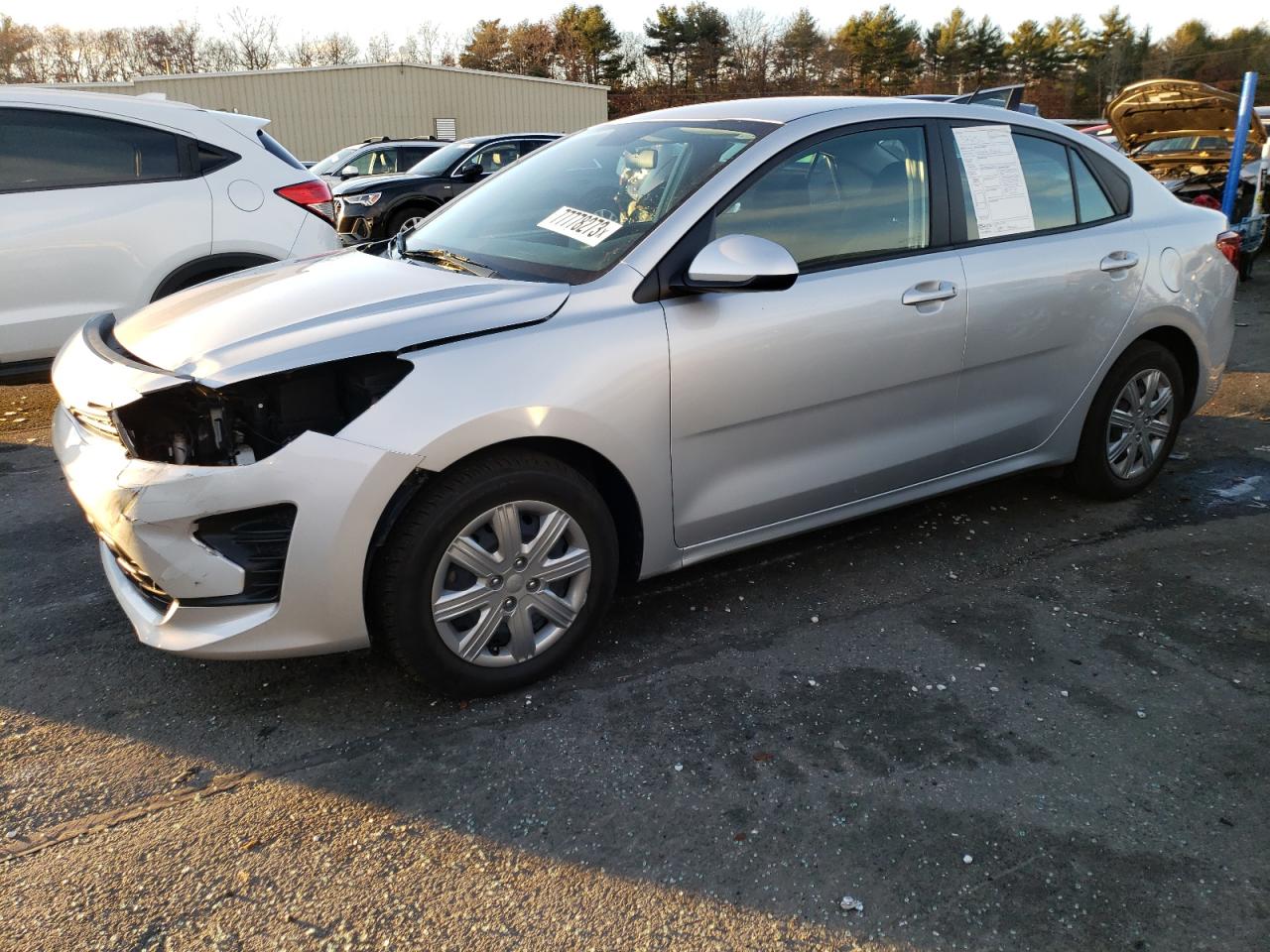 Kia Rio 2022