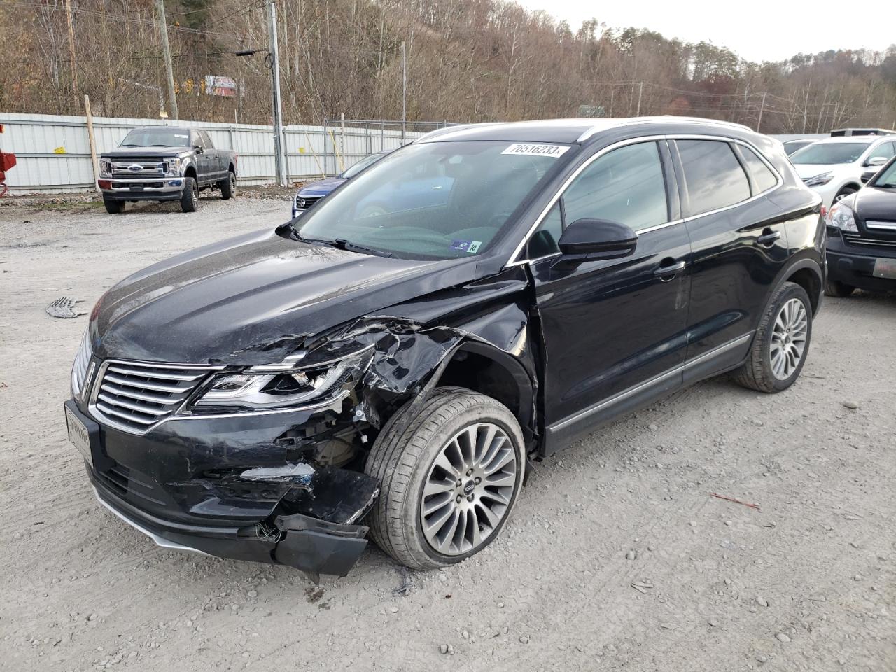 Lincoln Mkc 2017