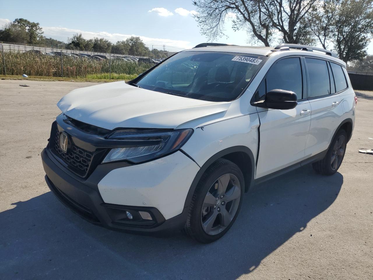 Honda Passport 2021