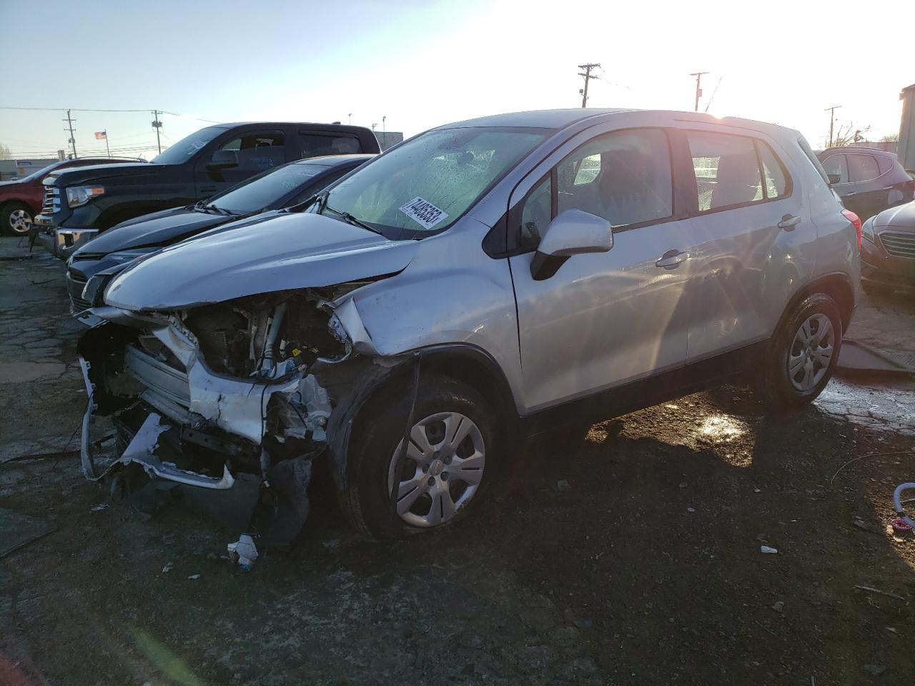 Chevrolet Trax 2018