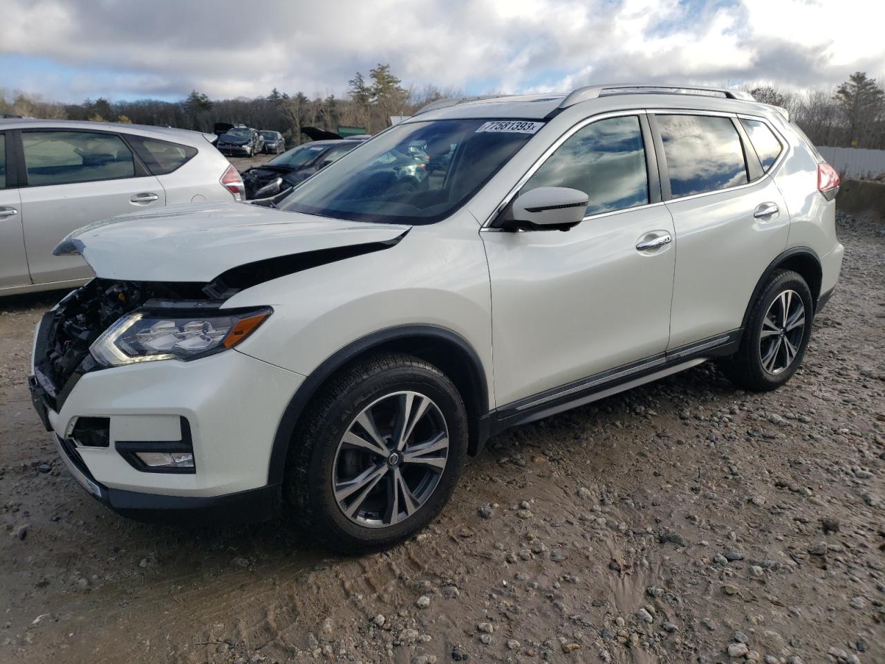 Nissan Rogue sport 2018
